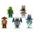 レゴジャパン LEGO ニンジャゴー 71845 ロイドのグリーン・ジェットメカ 71845ﾛｲﾄﾞﾉｸﾞﾘ-ﾝ･ｼﾞｴﾂﾄﾒｶ-イメージ8