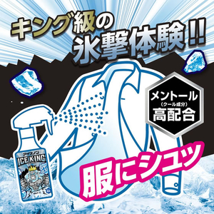 白元アース アイスノン シャツミスト アイスキング 300mL FCR3823-イメージ4