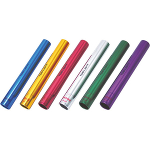 トーエイライト TOEI LIGHT トーエイライト/アルミバトン検定(6色1組) 6本1組 FCJ810B-G1208-イメージ1