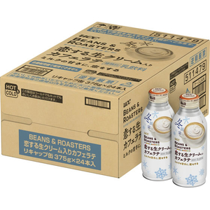 UCC UCC BEANS & ROASTERS 恋する生クリーム入りカフェラテ 375g×24本 FCK760A-511479-イメージ3