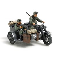 タミヤ 1/48 ミリタリーミニチュアシリーズ No．78 ドイツ軍用サイドカー 48MMﾄﾞｲﾂｸﾞﾝﾖｳｻｲﾄﾞｶ-
