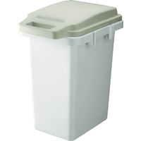 トラスコ 連結ワンハンドパッキンペール　３３Ｌ　ベージュ TRHPP-33-BG