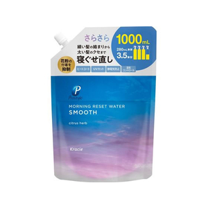クラシエ プロスタイル モーニングリセットウォーター 詰替用 シトラスハーブ1000mL FCR3866-イメージ1