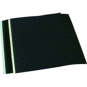 クラレトレーディング 広幅マジックテープ 黒 100mm×100mm FC464GC-0039357-イメージ1
