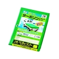 萩原工業 ターポリントラックシート 1号 軽トラック グリーン 1.8m×2.1m グリーン約1.762.10.2716 FC828GX-8684492