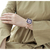 GAACAL Apple Watch 1-9/SE 1-2(38/40/41mm)用「大人な知的感」異素材PUレザーバンド ピンクベージュ W00230PBA-イメージ2