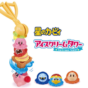 エポック 星のカービィ アイスクリームタワー ｱｲｽｸﾘ-ﾑﾀﾜ-ｶ-ﾋﾞｲ-イメージ2