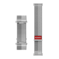 HUAWEI FIT4 QuickLink Fluoroelastomer Bicolor Nylon Strap Grey FIT4 NYLON STRAP/GR