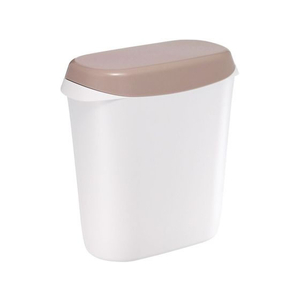 伊勢藤 お米袋そのまま保存ケース2Kg ホワイト I-512 FCT9478-I-512-イメージ1
