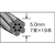 トラスコ中山 ステンレスワイヤロープ Φ5.0mm×10m 510260 FC744EH-4891449-イメージ2