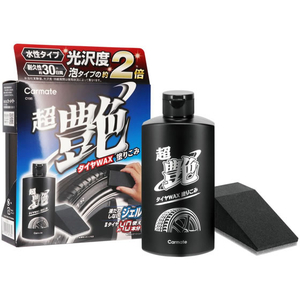 カーメイト ブライトマジック 超艶タイヤWAX塗りこみ 200ml FCF780V-C195-イメージ2