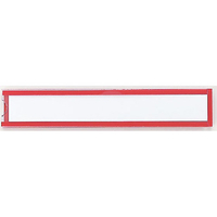 西敬 マグネットケース 90×16mm 赤 10個 FC55958-CMC-1R