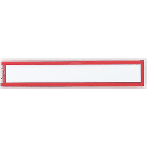 西敬 マグネットケース 90×16mm 赤 10個 FC55958-CMC-1R-イメージ1