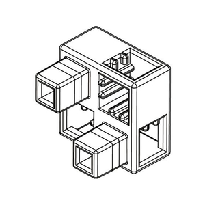 アーテック Artecブロック ハーフB 8P 白 FCS2886-77793-イメージ5