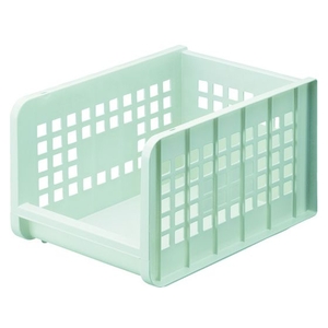トラスコ中山 スタックBOX W260×D360×H220 FC683KK-4915054-イメージ1
