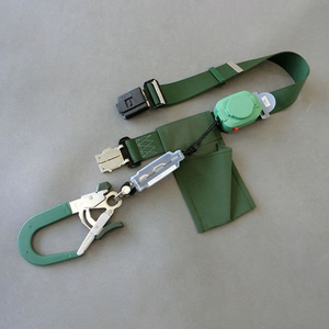 エスコ 墜落制止用器具(胴ベルト型／巻取式) FCJ250N-EA998P-12A-イメージ2