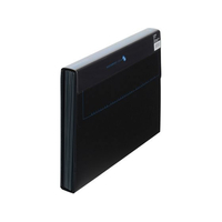 プラス プラス ドキュメントファイル A4 13ポケット ブルー FL-122DE 92-126 FCC8524-92126/FL-122DE