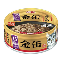アイシア 金缶 15歳頃からのまぐろ 70g FCT8615-GN-5
