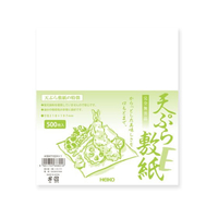 ヘイコー 天ぷら敷紙E 500枚入 FC118SF-004711024