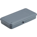 トラスコ中山 トランク型工具箱 203×109×35 アーセナルグレイ FC134DP-2065308