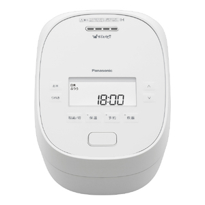 パナソニック 可変圧力IHジャー炊飯器 ホワイト SR-N610E-W-イメージ2
