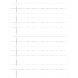 コクヨ キャンパス 教科書やプリントにもっと書き足せるノートふせん 100×75mm 15行 40枚 FCJ630R-ﾒ-NT104BTV-イメージ9