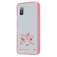 レイアウト AQUOS wish3用ハイブリッドケース Charaful ムーミン ミイ RT-AAQL1UC/MYM
