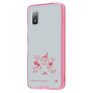 レイアウト AQUOS wish3用ハイブリッドケース Charaful ムーミン ミイ RT-AAQL1UC/MYM-イメージ1