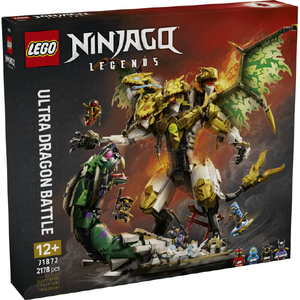 レゴジャパン LEGO ニンジャゴー 71872レジェンズ：ウルトラドラゴン・バトル 71872ﾚｼﾞｴﾝｽﾞUTﾄﾞﾗｺﾞﾝﾊﾞﾄﾙ-イメージ3