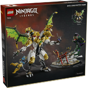 レゴジャパン LEGO ニンジャゴー 71872レジェンズ：ウルトラドラゴン・バトル 71872ﾚｼﾞｴﾝｽﾞUTﾄﾞﾗｺﾞﾝﾊﾞﾄﾙ-イメージ4