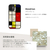 ikins iPhone 14用天然貝ケース Mondrian I23579I14-イメージ4
