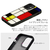 ikins iPhone 14用天然貝ケース Mondrian I23579I14-イメージ5