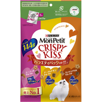 ネスレピュリナペットケア モンプチ クリスピーキッス バラエティーパック セレクトシリーズ(144g) ｸﾘｽﾋﾟ-ｷﾂｽﾊﾞﾗｴﾃｲｾﾚｸﾄ144G