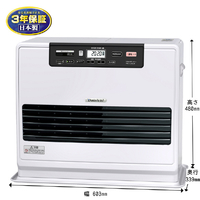 ダイニチ FW-6725SDX-W 6．7kW 9．0Lタンク 石油ファンヒーター