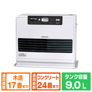 ダイニチ 6.7kW 9.0Lタンク 石油ファンヒーター ダイニチブルーヒーター (W)ムーンホワイト FW-6725SDX-W ダイニチ 6.7kW 9.0Lタンク 石油ファンヒーター ダイニチブルーヒーター (W)ムーンホワイト FW-6725SDX-W