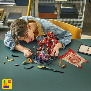 レゴジャパン LEGO ニンジャゴー 71846 ファイヤーナイトメカ 71846ﾌｱｲﾔ-ﾅｲﾄﾒｶ-イメージ10