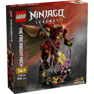 レゴジャパン LEGO ニンジャゴー 71846 ファイヤーナイトメカ 71846ﾌｱｲﾔ-ﾅｲﾄﾒｶ-イメージ2