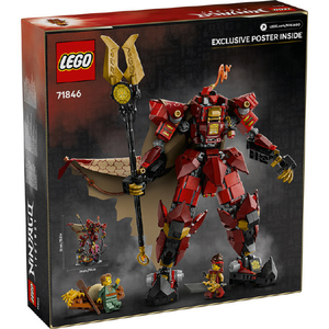 レゴジャパン LEGO ニンジャゴー 71846 ファイヤーナイトメカ 71846ﾌｱｲﾔ-ﾅｲﾄﾒｶ-イメージ4