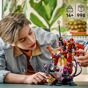 レゴジャパン LEGO ニンジャゴー 71846 ファイヤーナイトメカ 71846ﾌｱｲﾔ-ﾅｲﾄﾒｶ-イメージ6