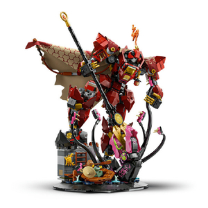 レゴジャパン LEGO ニンジャゴー 71846 ファイヤーナイトメカ 71846ﾌｱｲﾔ-ﾅｲﾄﾒｶ-イメージ8
