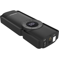 カシムラ 電動コンプレッサー付きジャンプスターター 8000mAh FCK628D-KD269