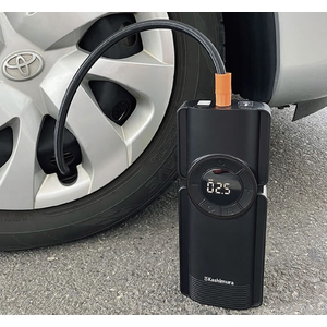 カシムラ 電動コンプレッサー付きジャンプスターター 8000mAh FCK628D-KD269-イメージ4