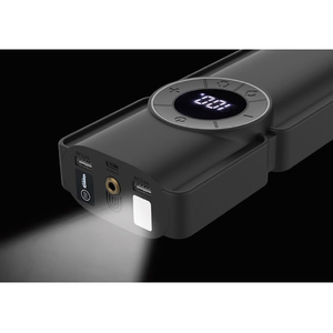 カシムラ 電動コンプレッサー付きジャンプスターター 8000mAh FCK628D-KD269-イメージ6