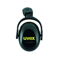 uvex 頭部保護具 フィオス K2P マグネット式イヤーマフ FC131EV-2067671