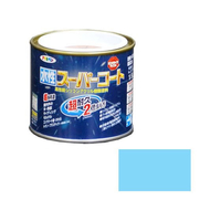 アサヒペン 水性スーパーコート 1／5L 水色 FC365NS