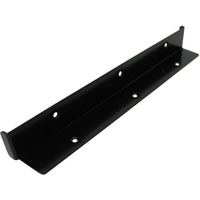 WAKI(和気産業) Walist 棚受金具 267mm 黒 2個 FC571RE-WAT-007
