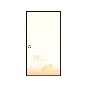 アサヒペン 鳥の子ふすま紙 95×180 #603 円山 FC482PM-#603-イメージ2