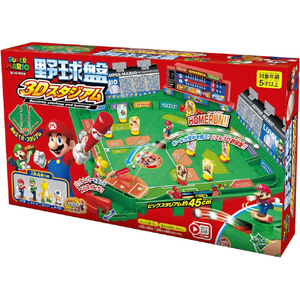 エポック スーパーマリオ 野球盤3Dスタジアム ヤキユウバン3Dスタジアムス-パ-マリオ エポック スーパーマリオ 野球盤3Dスタジアム ヤキユウバン3Dスタジアムス-パ-マリオ