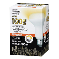 ヤザワ LED電球 E26口金 全光束810lm(9．5Wレフ電球タイプ) 電球色相当 LDR10LHD2