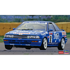 ハセガワ 1/24 バイヨ トムス カローラ レビン AE92 "1989 JTC" 20579バイヨトムスカロ-ラレビンAE92 ハセガワ 1/24 バイヨ トムス カローラ レビン AE92 "1989 JTC" 20579バイヨトムスカロ-ラレビンAE92